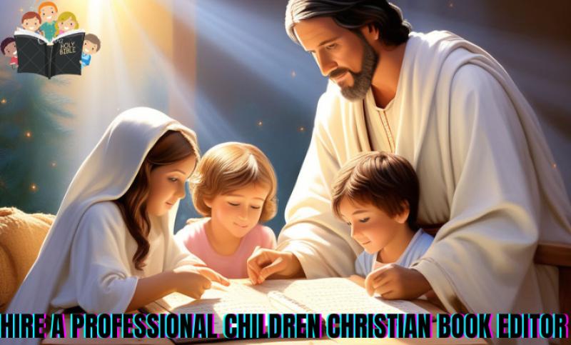 I will do kids bible story illustration, christian children 3d story book