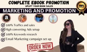 I Will Do Amazon Kindle Book Promotion, Children’s Book Promotion, eBook Marketing
