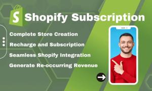 I will do shopify dropshipping store, shopify subscription in subbly with SEO, debutify