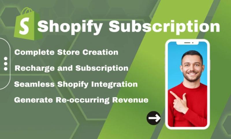 I will do shopify dropshipping store, shopify subscription in subbly with SEO, debutify