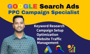 I will setup google ads adwords PPC campaign