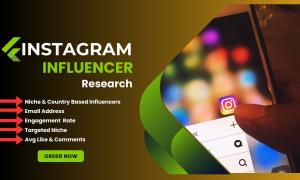 I will Do Best Instagram Influencer Research List for your Niche.