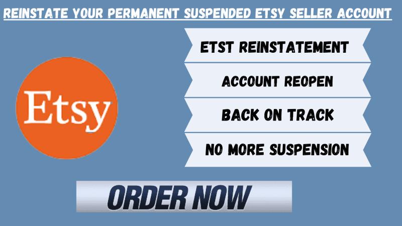 I will write your Etsy reinstatement letter for quick reopen