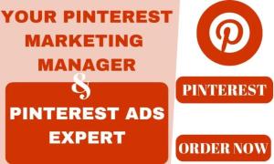 I will manage your pinterest market, SEO, and ads strategist to gain a hg traffic