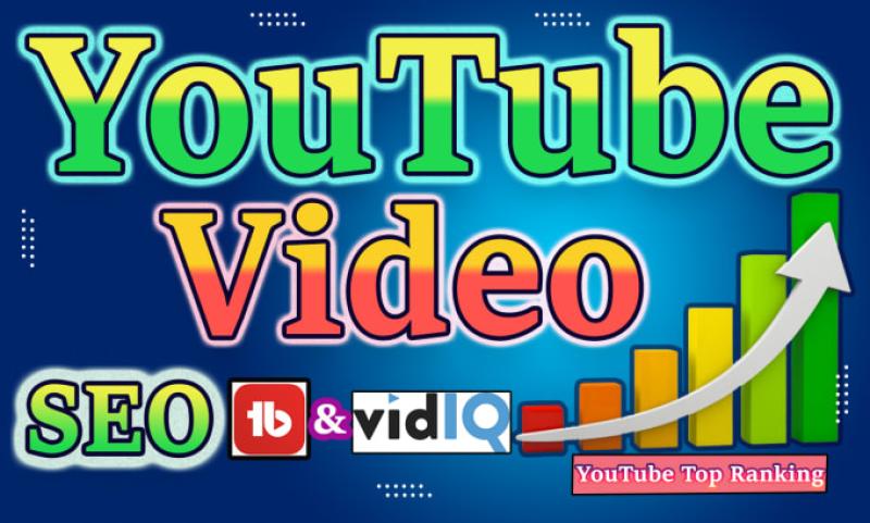 I will optimize your YouTube video SEO to improve your video rank
