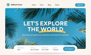 I will design professional vacation rental website