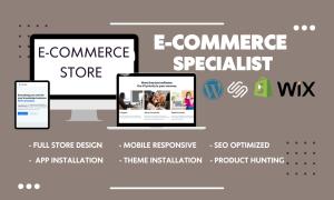 shopify, shopify website, store, replo, pagefly, shopify expert, dropshipping