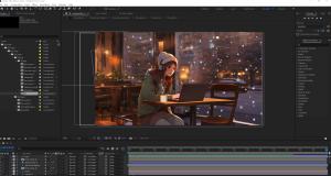 I will make lofi loop animation for your youtube channel