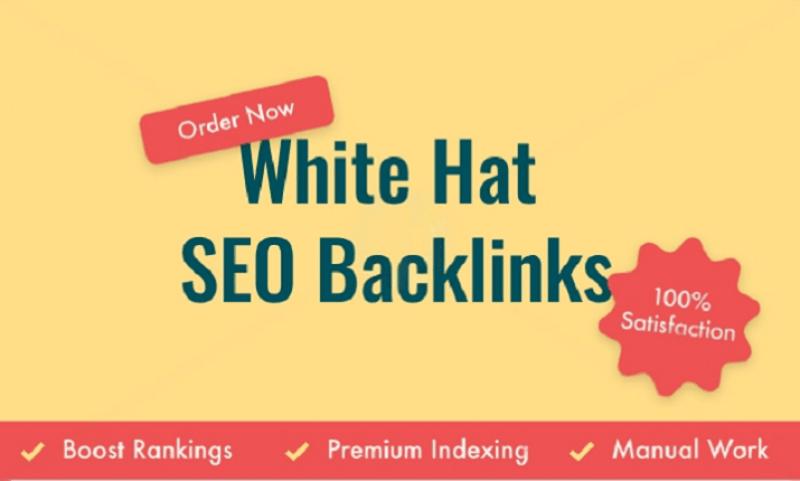 I will create SEO Backlinks Dofollow High Authority with White Hat Link Building
