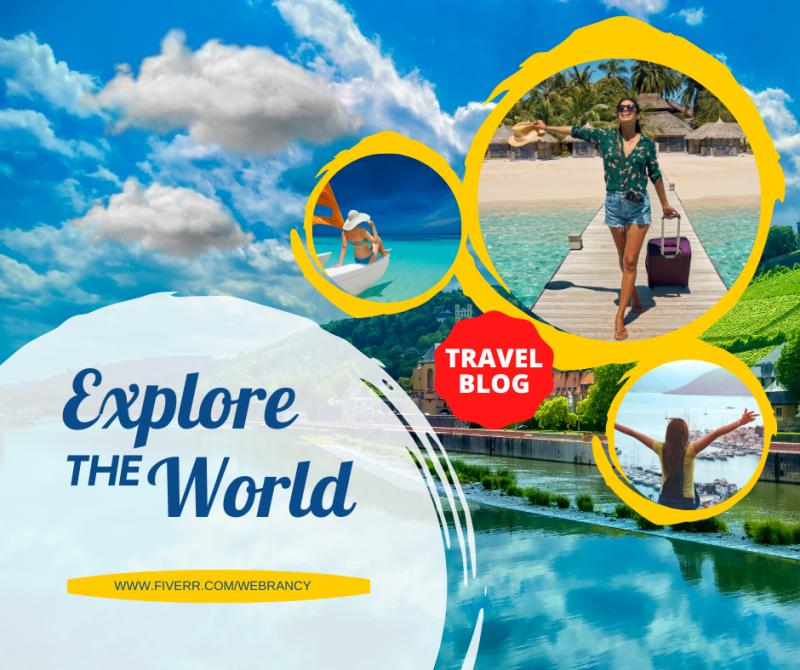 I will design a travel-themed WordPress website or blog that is polished and user-friendly