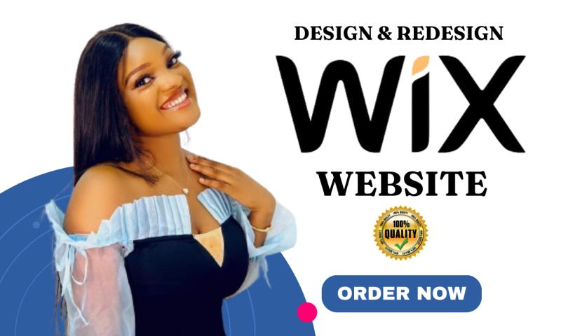 I will do Wix website design, Wix website redesign, and Wix website development