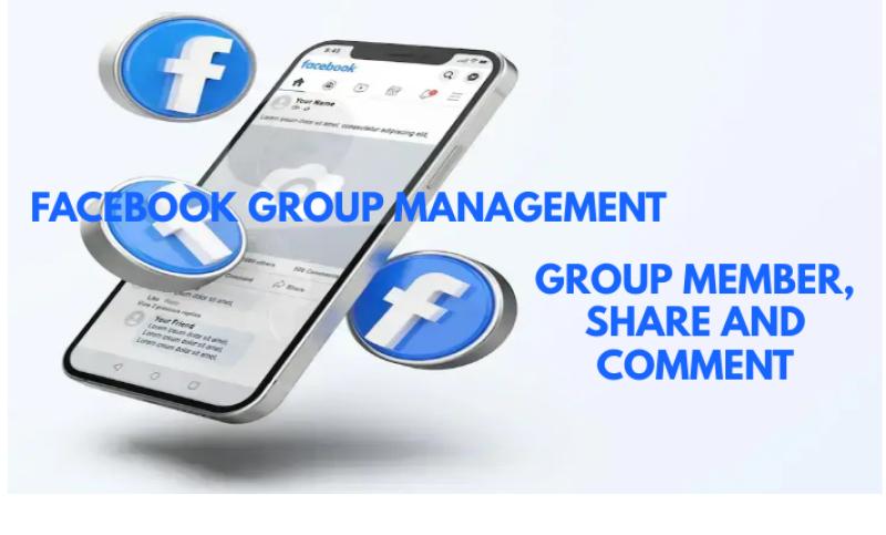 I will add organic members to your Facebook group with bonus