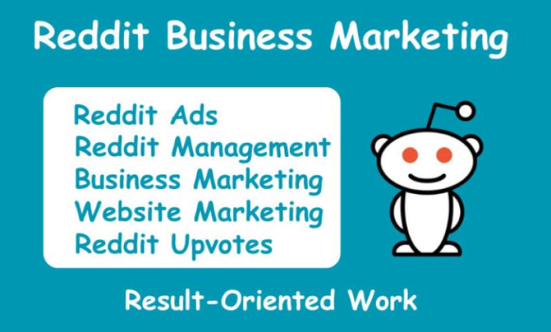 I will do website traffic business website promotion ecommerce saas marketing on reddit