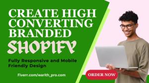 I will create high convrting shopify dropshipping store design and redesign shopify