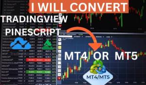 I will convert tradingview pinescript to mt4 or mt5