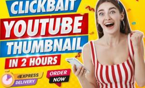 Je vais concevoir une vignette ou une miniature YouTube attrayante et personnalisée