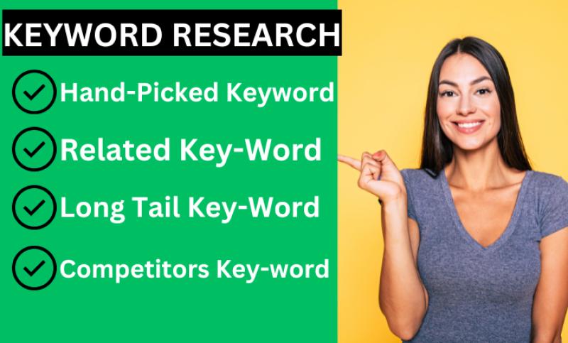 Do Best Ranking Keywords Research for Website and Competitor Analysis