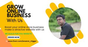 I will make responsive WordPress website development for your business