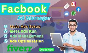 I Will Be Your Instagram and Facebook Ads Campaign Manager – Meta Marketing