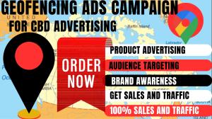 I will boost your business with geofencing ads, target audience to your location
