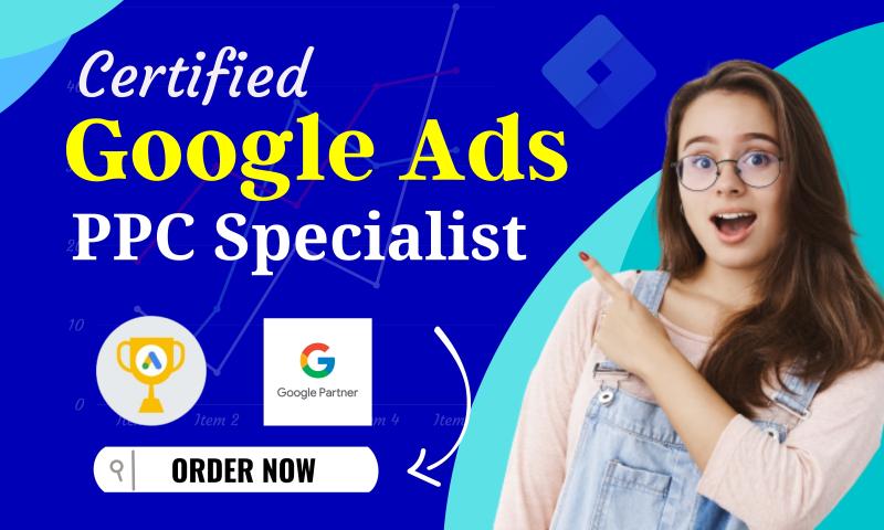 I will setup and manage portable google ads PPC campaign.