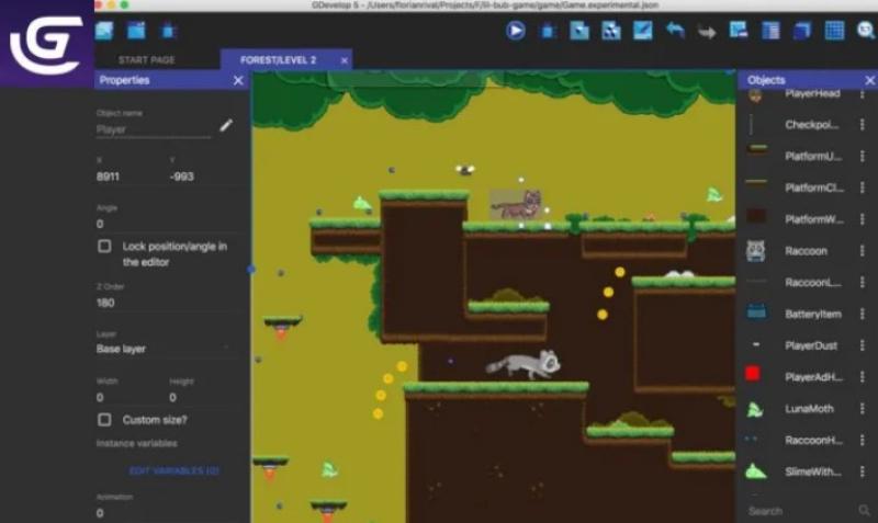 Gig: Creating 2D Games with GDevelop