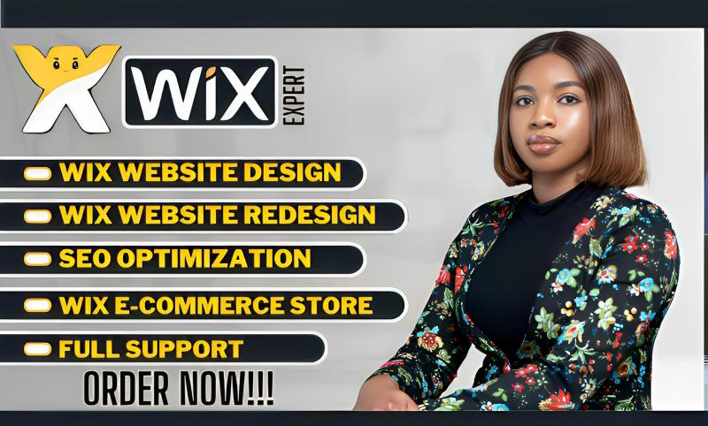 I will provide professional Wix website services