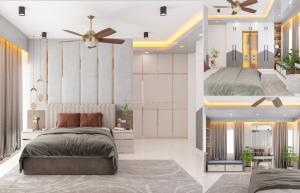 I will do 3d interior design modeling and realistic rendering