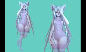 I will design custom VR chat avatar, VR character, VRChat model