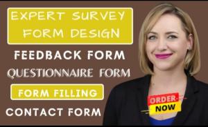 I WILL BUILD AUTOPILOT QUANTITY SURVEYOR TO FILL ONLINE SURVEY FORM WITH QUESTIONNAIRE