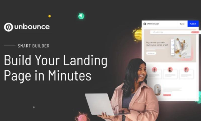 I will design attractive unbounce landing page, instapage, getresponse landing page