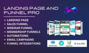 I will setup thrivecart funnelish samcart builderall clickfunnels