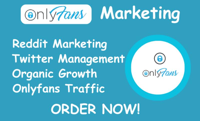 I Will Do OnlyFans Management and Promotion to Increase OnlyFans Page Growth Marketing