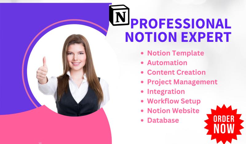 Be Your Professional Notion Expert