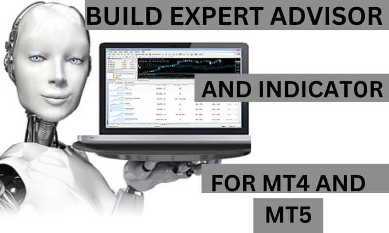 I will build expert advisor and indic for mt4 and mt5