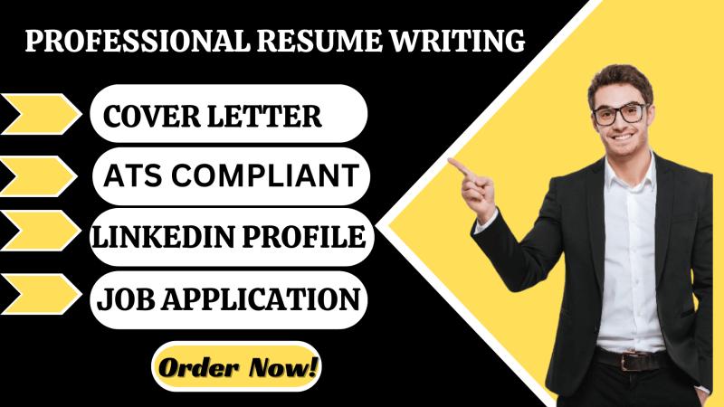 I will craft your resume, CV and cover letter, professionally