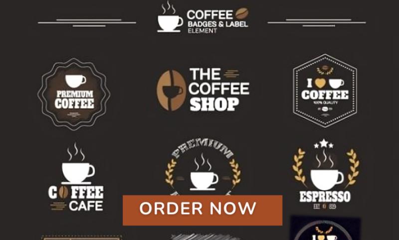 I will do coffee label, coffee packaging, product packaging design