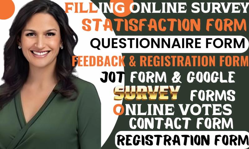 I will create survey, conduct online survey, 500 consumers and write report