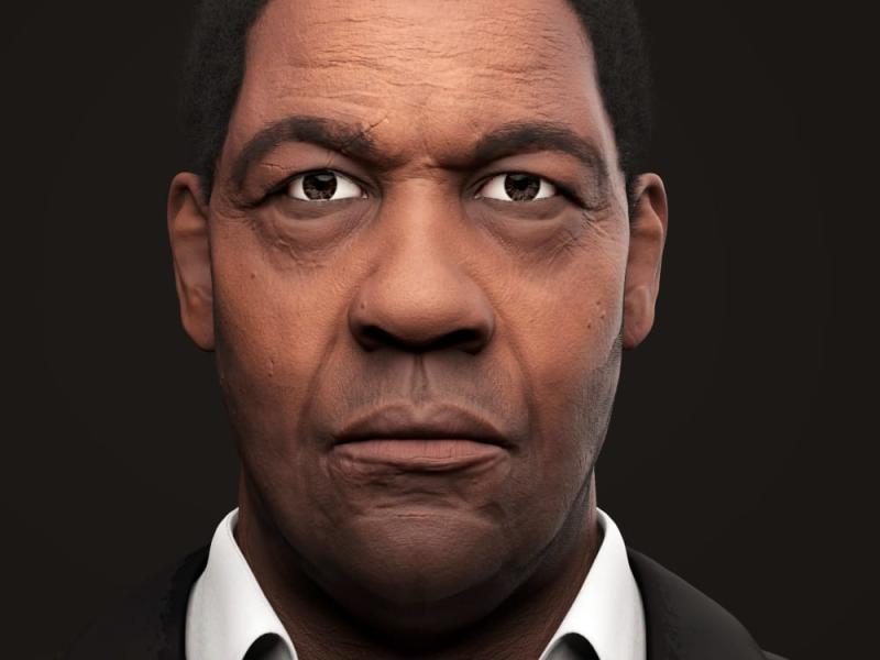 I will 3D Metahuman Character | 3D Realistic Character Modeling