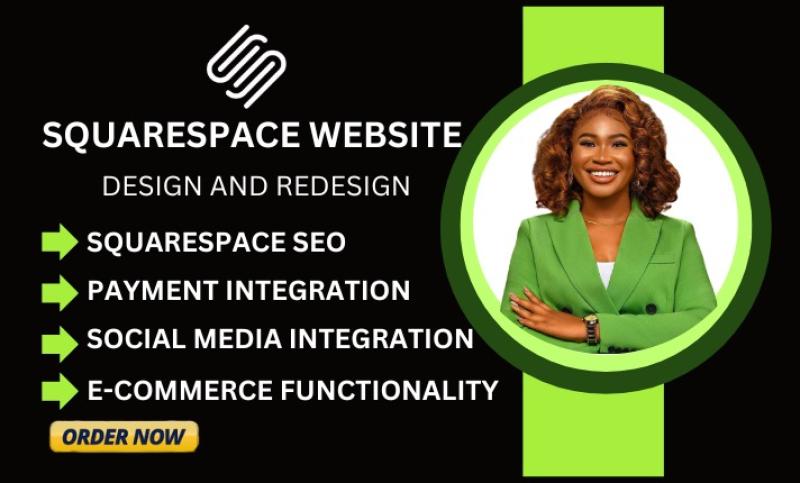 Squarespace Website Design & Development
