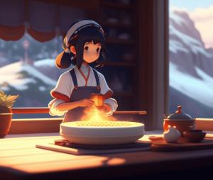 I will create lofi loop animation illustration and gif animation