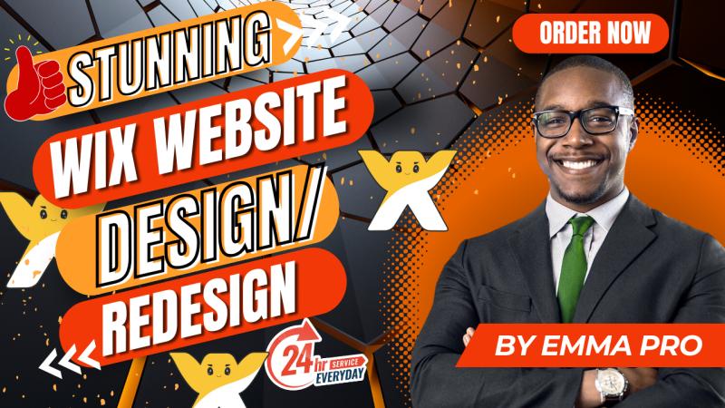 I will Wix website redesign Wix website design Wix website redesign Wix website