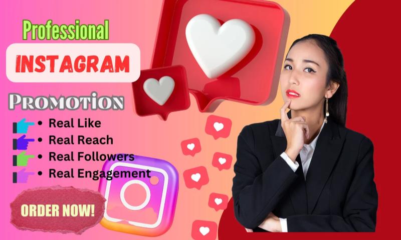 I will do organic instagram growth for your business