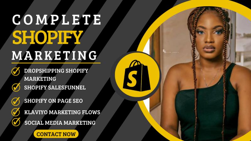 I will create, build shopify dropshipping store, shopify website design