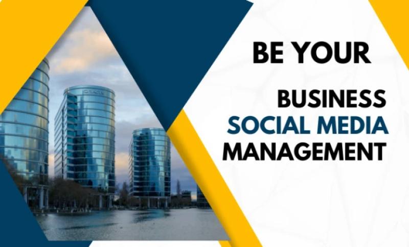 I will be your social media manager and virtual assistant for business marketing