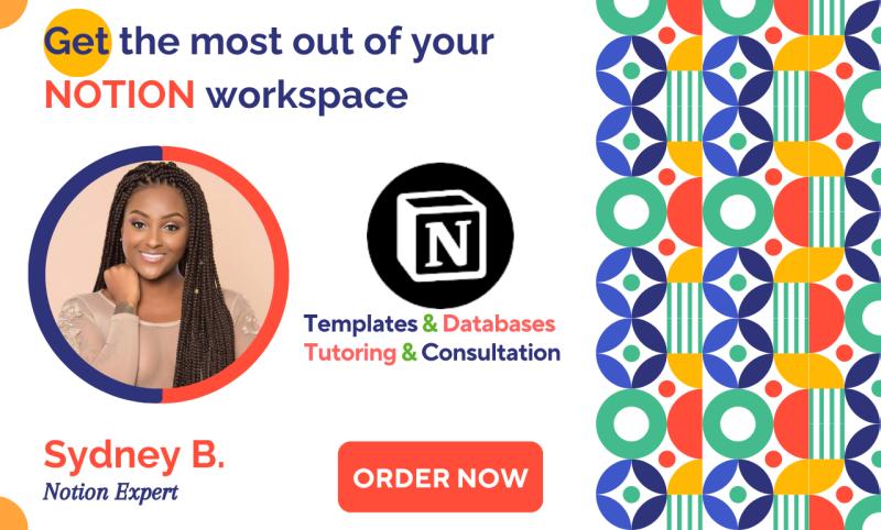 I will design Notion template, setup Notion, expert automate your Notion