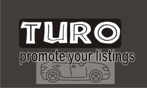 I will promote your Turo listing using paid ads