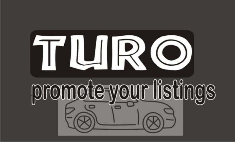I will promote your Turo listing using paid ads