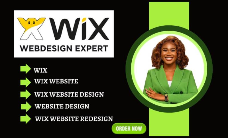 Wix Website Design | Wix Design | Wix Website Redesign