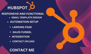 I Will Setup Hubspot CRM for Sales and Marketing Automation